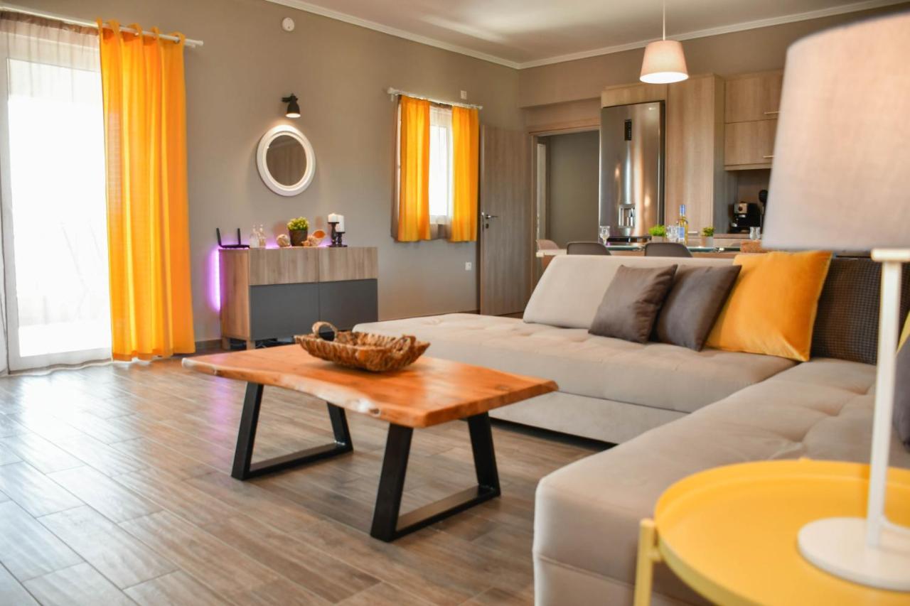 Sitia Bay View Villa Apartment Esterno foto