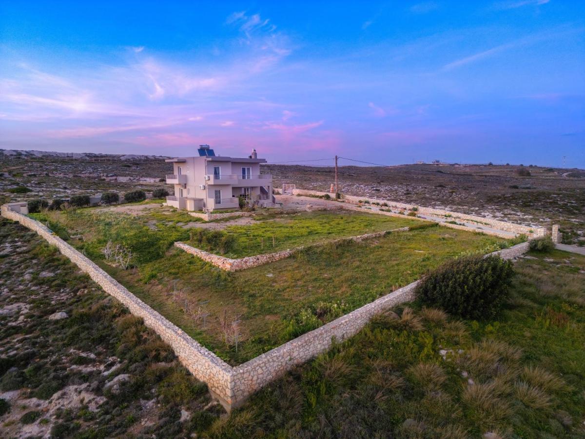 Sitia Bay View Villa Apartment Esterno foto