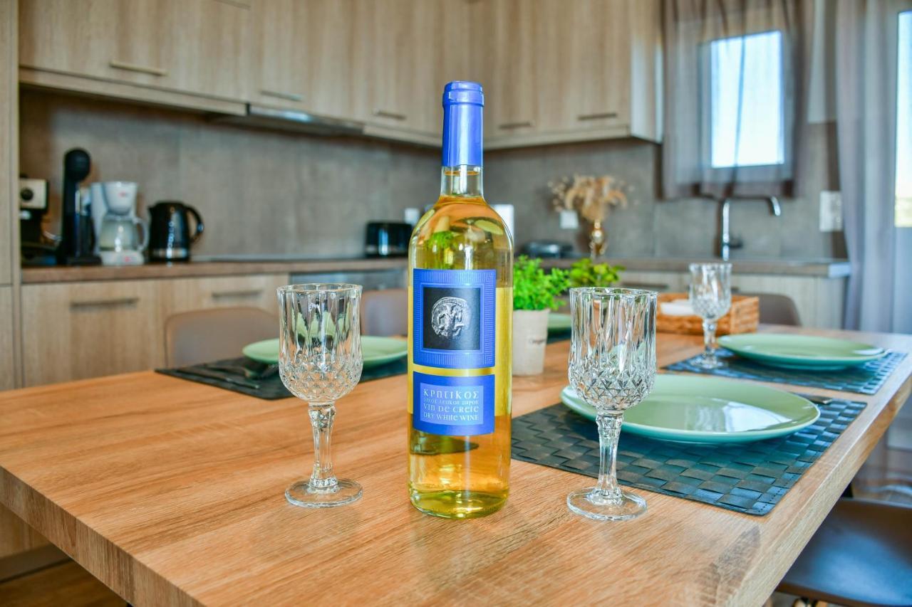 Sitia Bay View Villa Apartment Esterno foto
