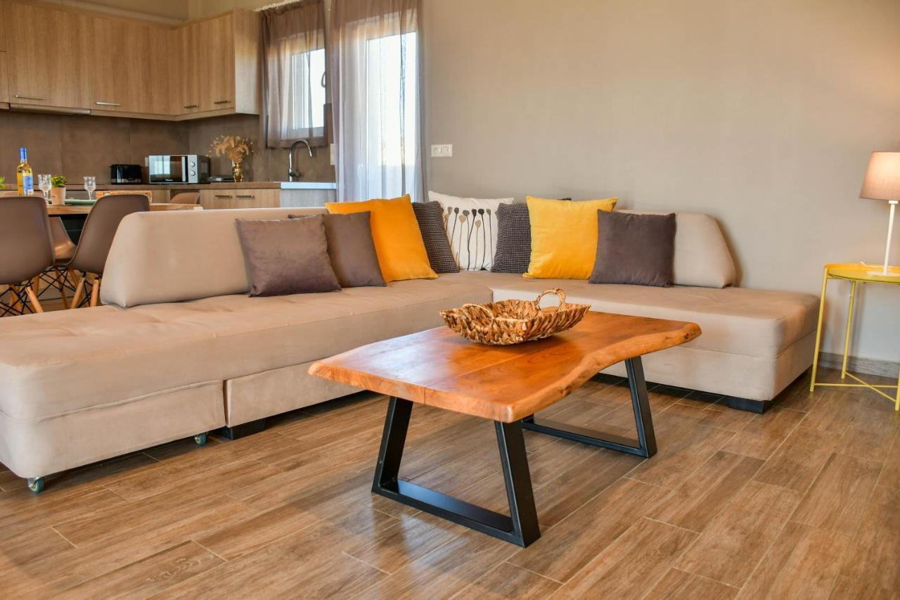 Sitia Bay View Villa Apartment Esterno foto